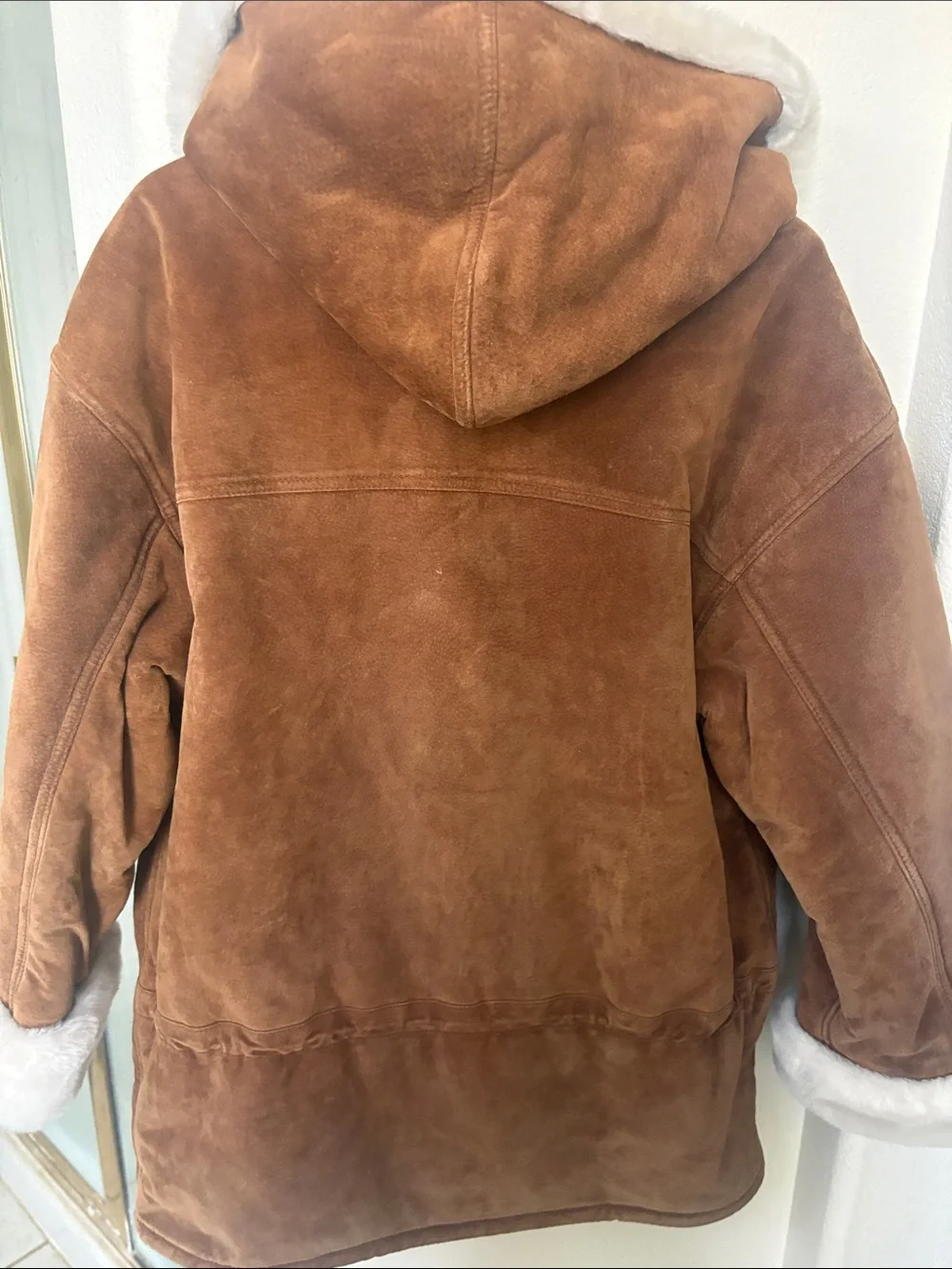 N/A luxurious suede